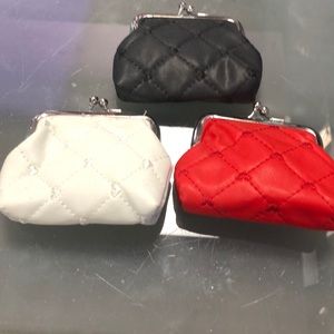 Cute change purse 3 colors